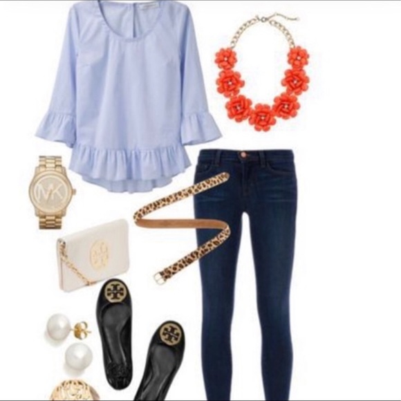 Tory Burch Patent Leather “Amy” Pumps - Picture 7 of 8